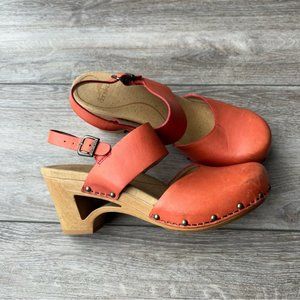 Dansko Thea Leather Clogs